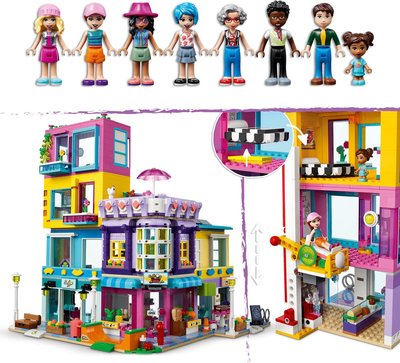 41704 LEGO Friends Hoofdstraatgebouw