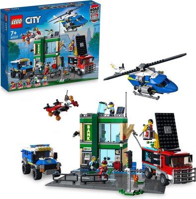 60317 LEGO City Politieachtervolging Bij De Bank