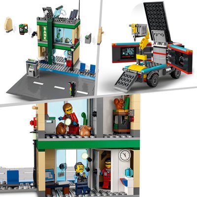 60317 LEGO City Politieachtervolging Bij De Bank