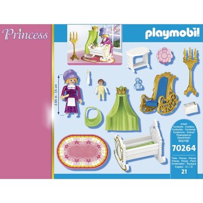 70264 Playmobil Princess Kinderkamer 