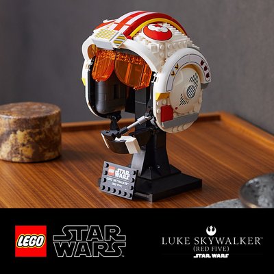 75327 LEGO Star Wars Luke Skywalker (Red Five) Helm