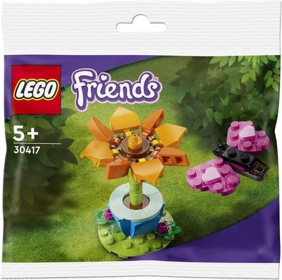30417 LEGO Friends Tuinbloem en Vlinder (Polybag)