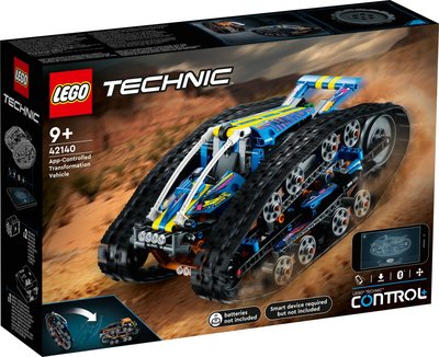 42140 LEGO Technic Transformatievoertuig Met App-Besturing