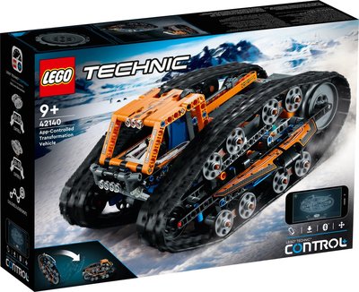 42140 LEGO Technic Transformatievoertuig Met App-Besturing