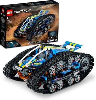 42140 LEGO Technic Transformatievoertuig Met App-Besturing