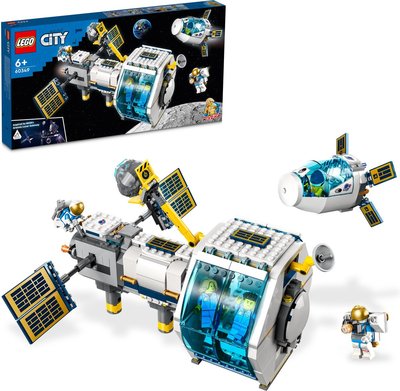 60349 LEGO City Ruimtestation Op De Maan