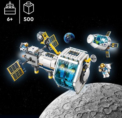 60349 LEGO City Ruimtestation Op De Maan
