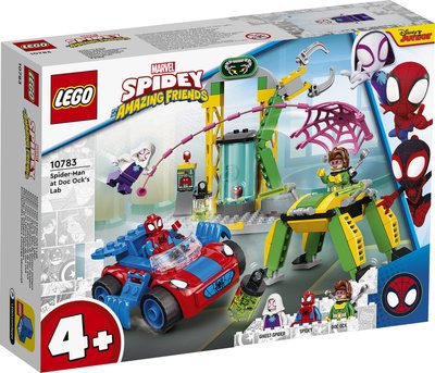 10783 LEGO Marvel Spider-Man op Doc Ocks lab