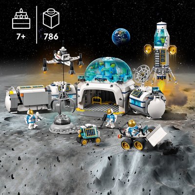 60350 LEGO City Onderzoeksstation Op De Maan