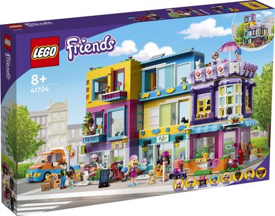 41704 LEGO Friends Hoofdstraatgebouw