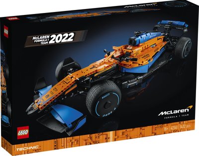 42141 LEGO Technic McLaren Formule 1 Racewagen