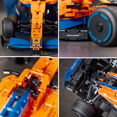 42141 LEGO Technic McLaren Formule 1 Racewagen