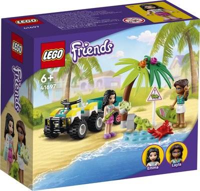 41697 LEGO Friends Schildpadden Reddingsvoertuig