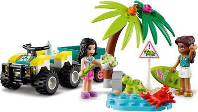 41697 LEGO Friends Schildpadden Reddingsvoertuig