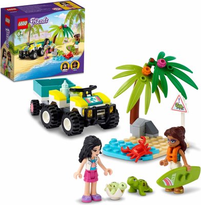 41697 LEGO Friends Schildpadden Reddingsvoertuig