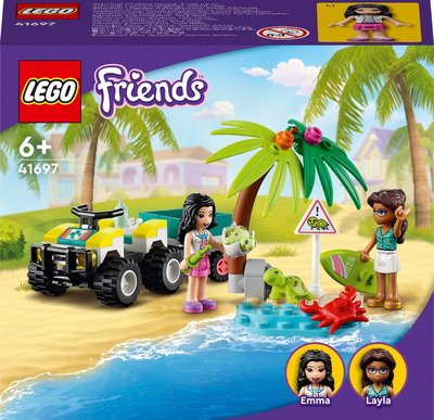 41697 LEGO Friends Schildpadden Reddingsvoertuig