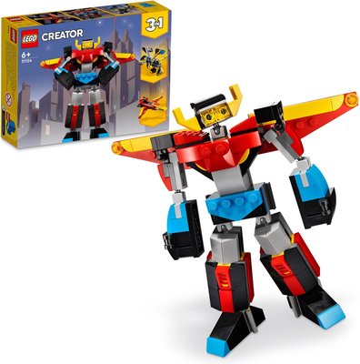 31124 LEGO Creator Superrobot