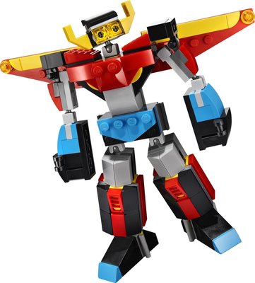 31124 LEGO Creator Superrobot