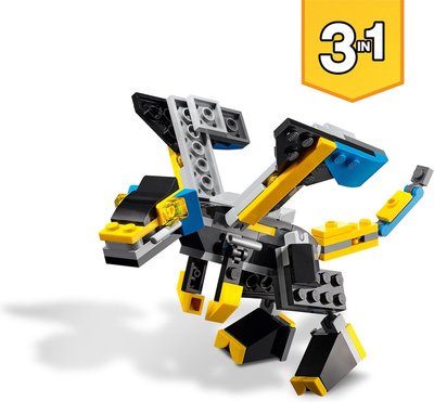 31124 LEGO Creator Superrobot