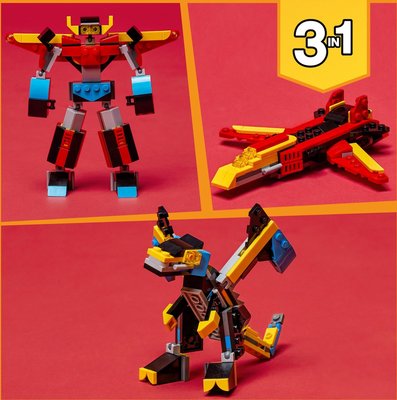 31124 LEGO Creator Superrobot