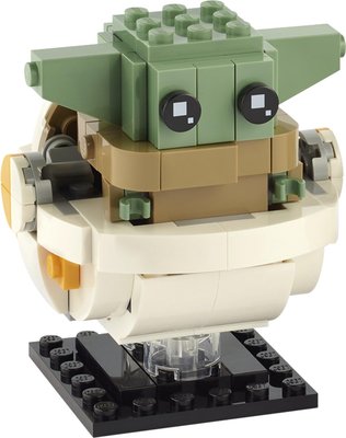 75317 LEGO BrickHeadz Star Wars De Mandalorian & Baby Yoda