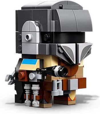 75317 LEGO BrickHeadz Star Wars De Mandalorian & Baby Yoda