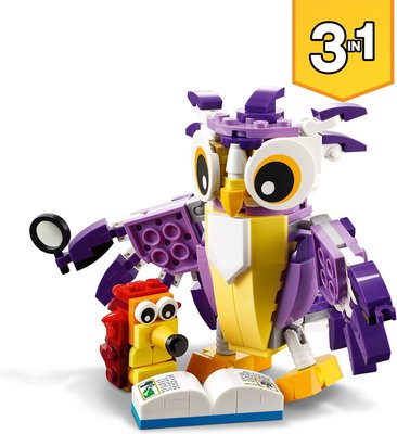 31125 LEGO Creator Fantasie Boswezens