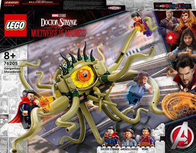 76205 LEGO Marvel Gargantos Duel