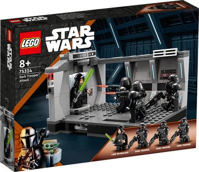 75324 LEGO Star Wars Dark Trooper Aanval