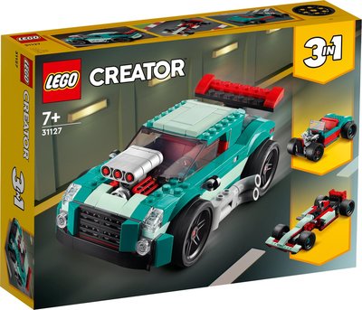 31127 LEGO Creator Straatracer