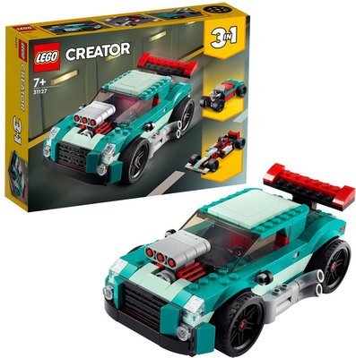 31127 LEGO Creator Straatracer