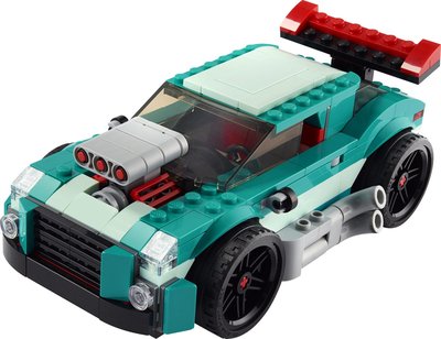 31127 LEGO Creator Straatracer