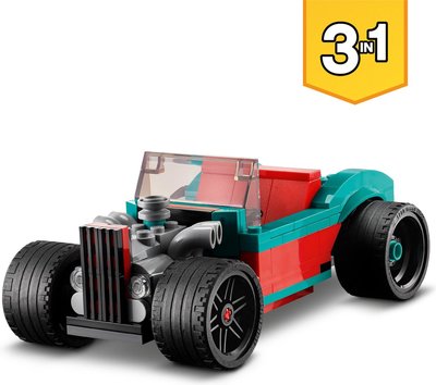 31127 LEGO Creator Straatracer