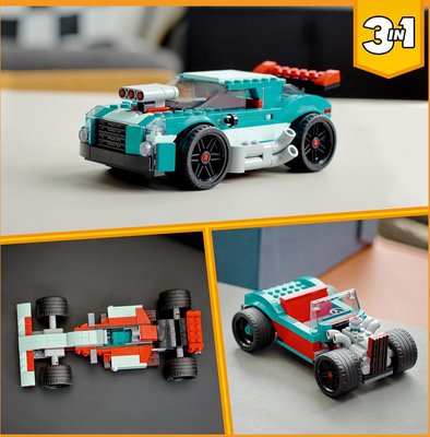 31127 LEGO Creator Straatracer