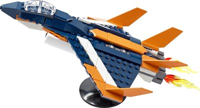 31126 LEGO Creator Supersonisch Straalvliegtuig