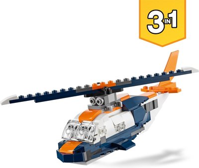 31126 LEGO Creator Supersonisch Straalvliegtuig