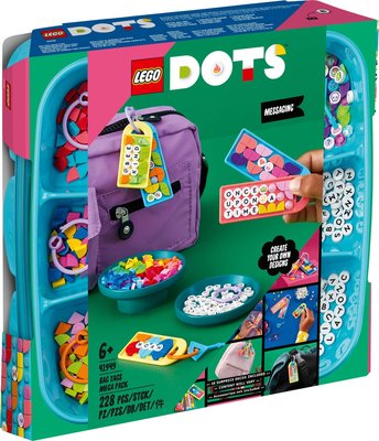 41949 LEGO DOTS Taslabels Megapack Berichten