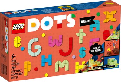 41950 LEGO DOTS Enorm Veel DOTS Letterpret