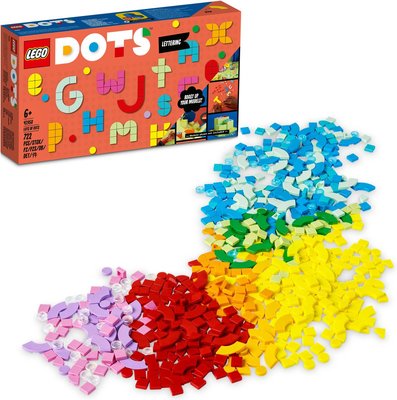 41950 LEGO DOTS Enorm Veel DOTS Letterpret