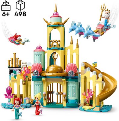 43207 LEGO Disney Kleine Zeemeermin Ariëls Onderwaterpaleis