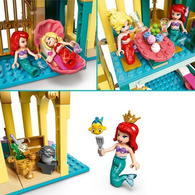 43207 LEGO Disney Kleine Zeemeermin Ariëls Onderwaterpaleis