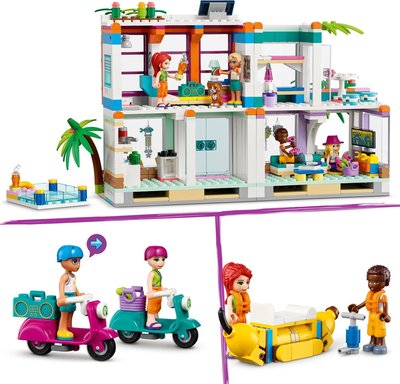 41709 LEGO Friends Vakantie Strandhuis