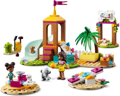 41698 LEGO Friends Dierenspeeltuin