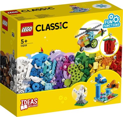 11019 LEGO Classic Stenen En Functies
