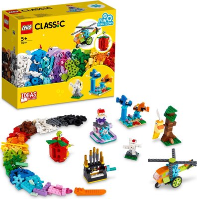 11019 LEGO Classic Stenen En Functies