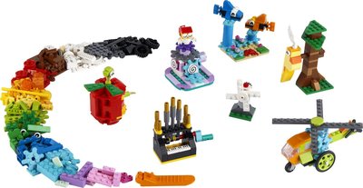 11019 LEGO Classic Stenen En Functies