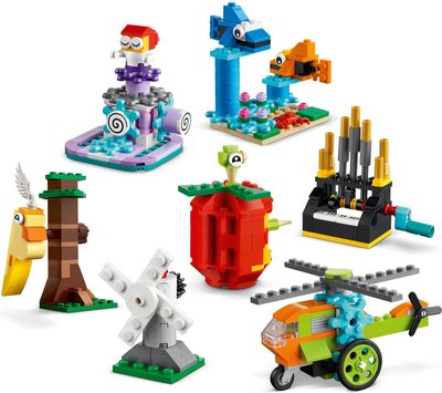 11019 LEGO Classic Stenen En Functies