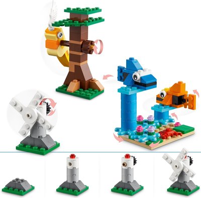 11019 LEGO Classic Stenen En Functies