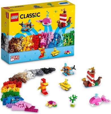11018 LEGO Classic Creatief Zeeplezier