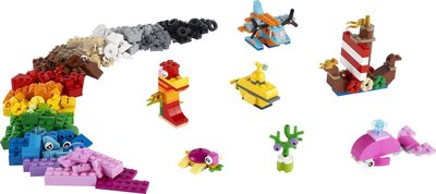 11018 LEGO Classic Creatief Zeeplezier